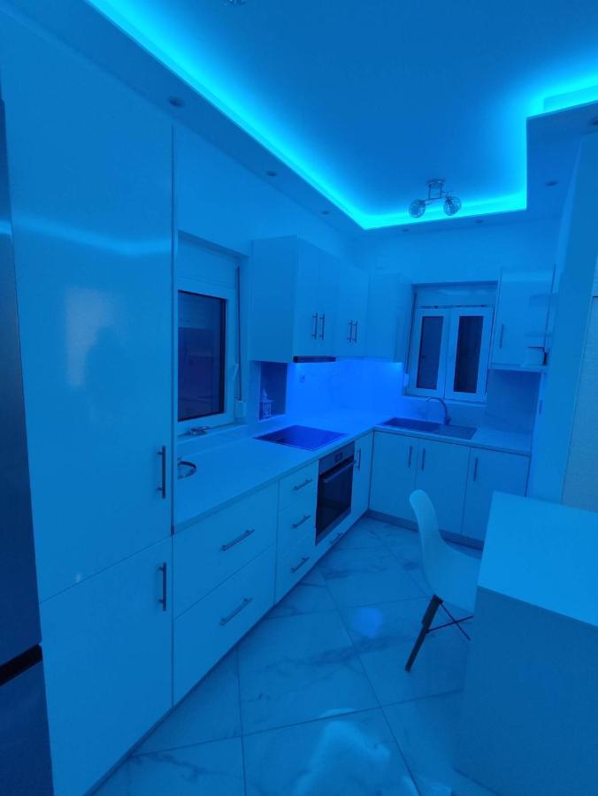 Infinity Blue Suite Panteli Exteriör bild