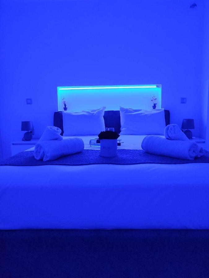 Infinity Blue Suite Panteli Exteriör bild
