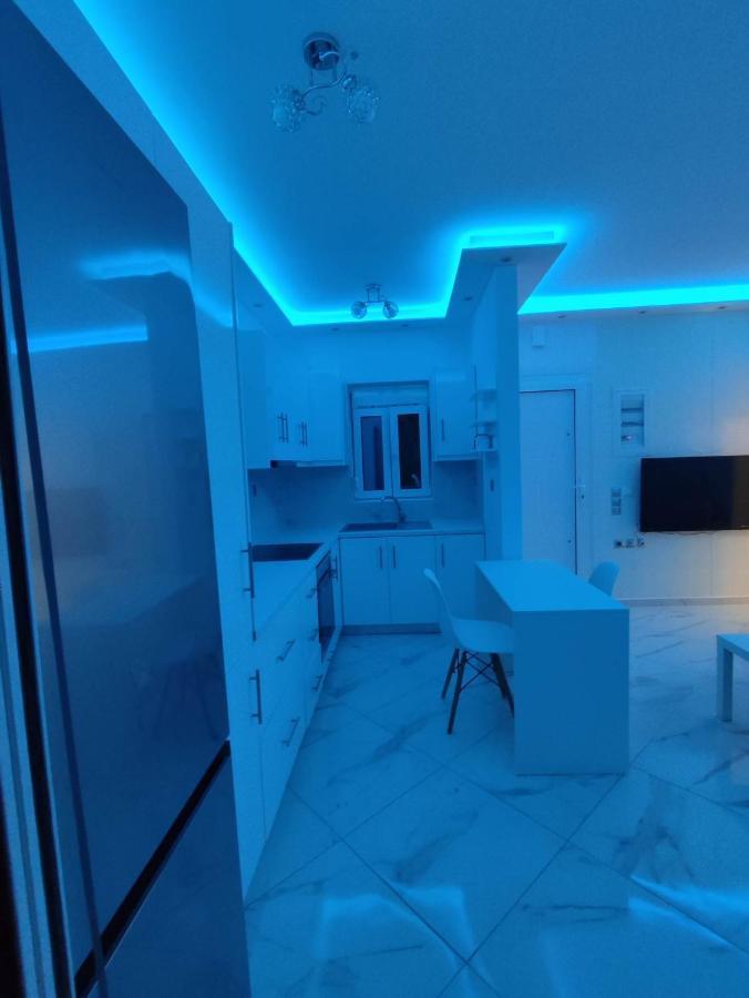 Infinity Blue Suite Panteli Exteriör bild
